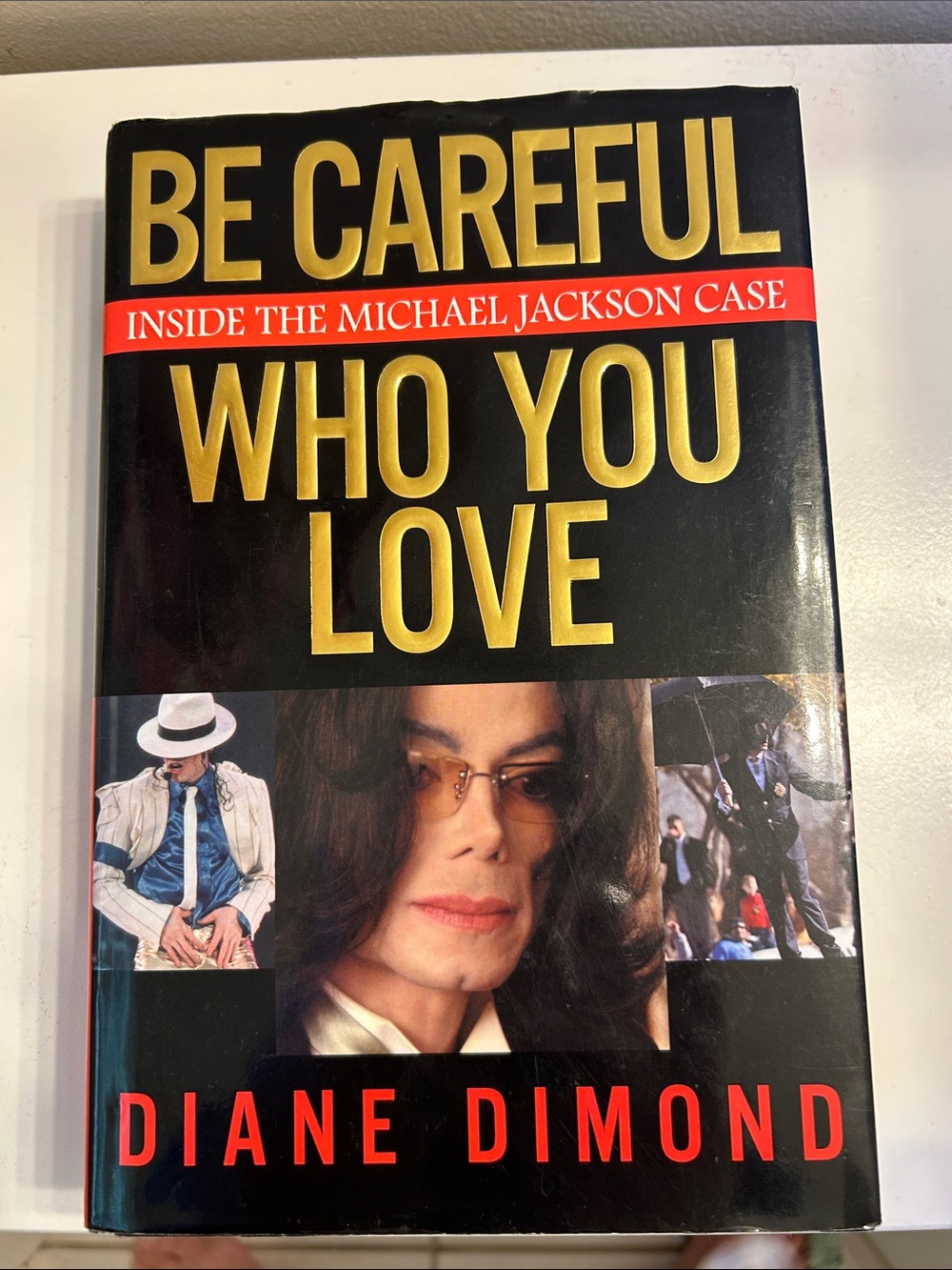 Micheal Jackson trial case book
